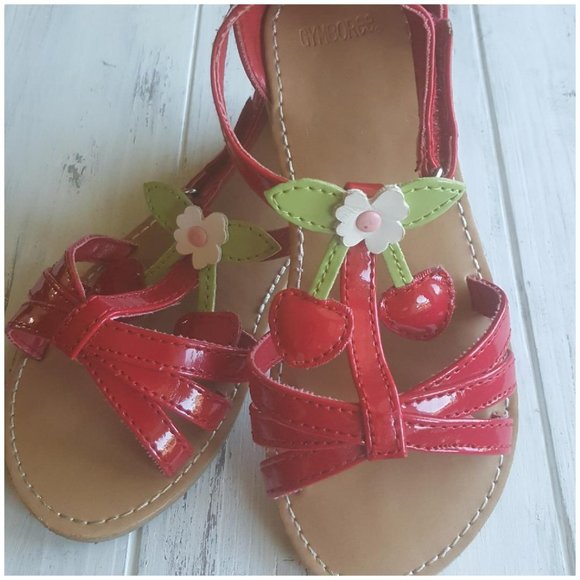 Gymboree Cherry Sandals - Picture 1 of 3